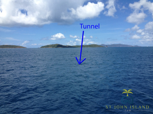 SJI Tunnel on St. John Island