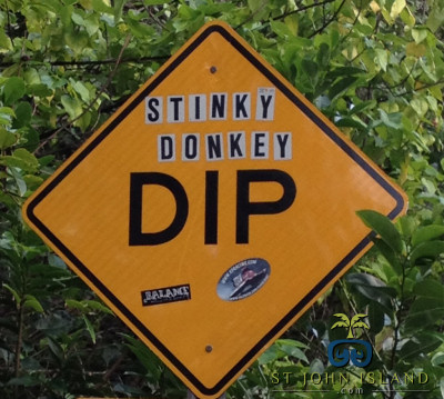 SJI Donkey Dip Signage