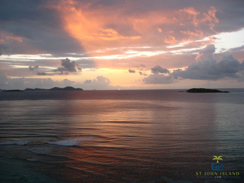 SJI Sunset at St. John Island