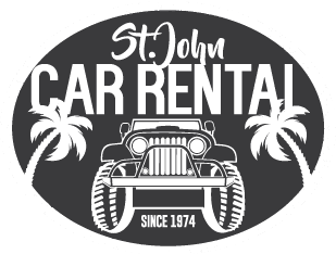 SJI St. John Car Rental Logo